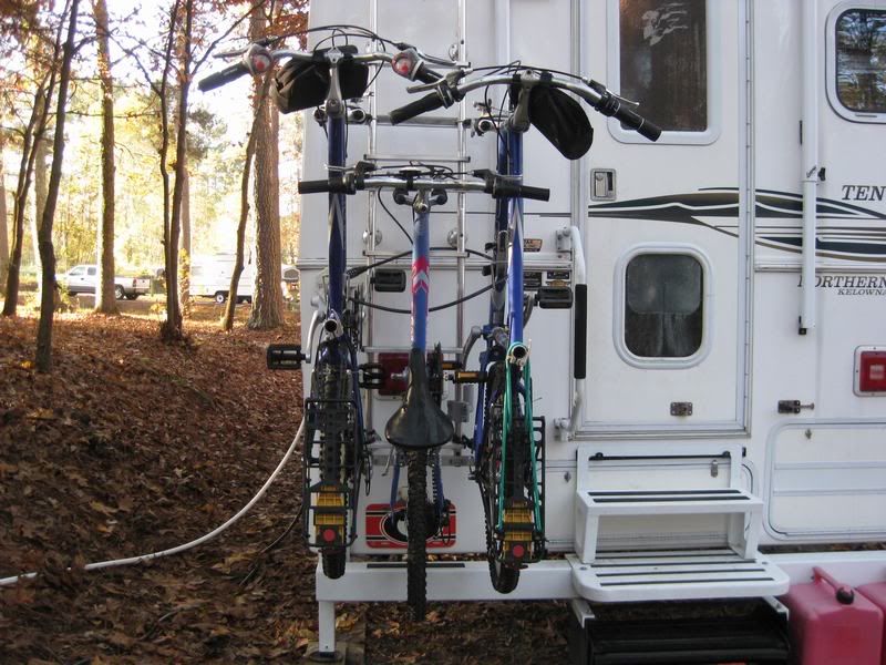 rv bike mount